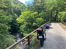 川俣檜枝岐林道を走って来ました