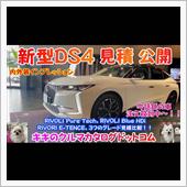 DS4 3つのグレード見積比 ...