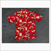 ？s スニーカー柄シャツ
