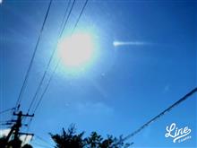 今日は暑くなりそう
