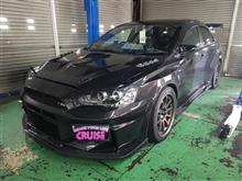 エボⅩ 車高調オーバーホール！