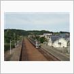 函館本線 蘭島駅（2022年8月）
