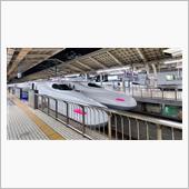 出張のため大阪に向けて移動中！