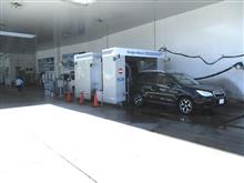 洗車機も空いています