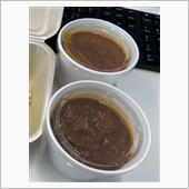 エリックカレーでカレーセット ...