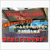 新型ステップワゴン　バイザー ...