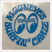 ”MOONKEY”のステッカ ...