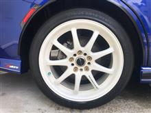 洗車終了。