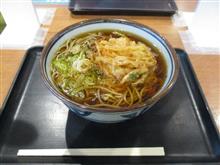 朝食はお蕎麦
