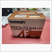 TAmRONレンズ。