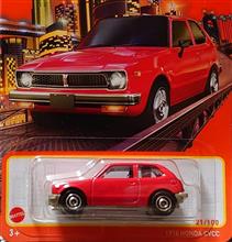 MATCHBOX HONDA CIVIC CVCC (3rd Lot)