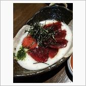 まぐろの山かけ