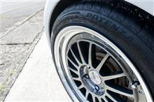 ハイパワー＆エレガントなカブリオレがタイヤ･ホイール交換で大変身！“SSR Professor TF1”と“POTENZA S007A”のオトナな組み合わせで仕上げました。