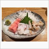 さわら、たこ、つぶ貝
