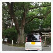 お祓いへGO
