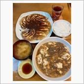今日の夕飯🙂