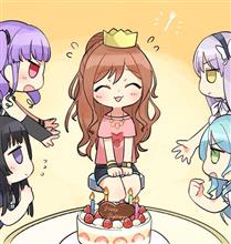明日はこの人の誕生日♡