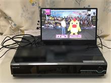 ビデオを整理してるよ