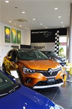 2022/8/25　RENAULTまで点検に・・・