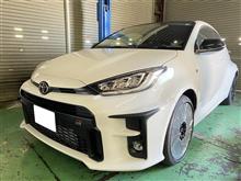 ＧＲヤリス 納車前新車が御入庫です！