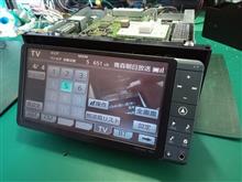 CQ-HS00J1CJ、NHZN-W60G。トヨタ純正、HDDナビ。岐阜県から。