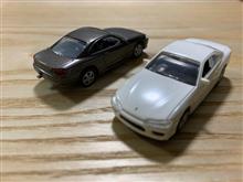 日産シルビアS14&amp;S15ガチャなど