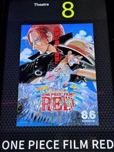 【映画鑑賞】　『ONE PIECE FILM RED』　Ａ＃＞ｐ＜＃;;;）ノシ（笑