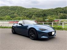 ロードスターでもゴルフ場に行けます❗️