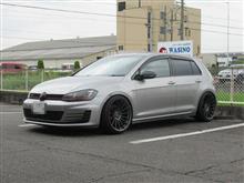 メンテナンスは大事...ゴルフⅦ GTI エンジンオイル＋エレメント交換 4CT-S
