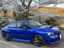 2022-ZC33S&#215;VAB-桜・ SUBARUホーン交換・ボディサイドモールディング取付け・スイスポ オイル交換