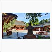 あじわいの朝と神社。