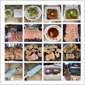 オクラ＋納豆＋ローストビーフ ...