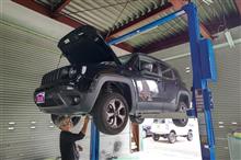 Ｊｅｅｐ レネゲード オイル交換！