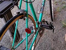 MIYATA ALFREXのペダル交換 MIYATA ALFREXのペダル交換