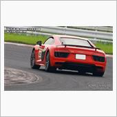 アウディＲ８で袖ヶ浦フォレス ...