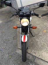 サイクロン号を診てもらいました(^^)/