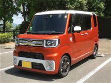 ウェイク愛車撮影 &amp; 明日の準備