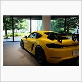 ポルシェスタジオ銀座、ＧＴ４ ...