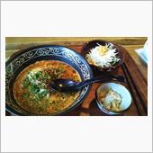 津山市　花虎　担々麺