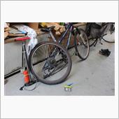 MTBパンク貼り
