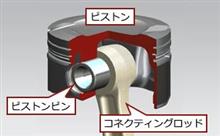 ピストンピンの材質(^^♪ ピストンピンの材質(^^♪