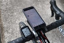おさがりガーミンEdge130初回運用時の失敗 おさがりガーミンEdge130初回運用時の失敗