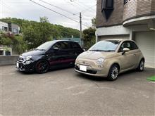 アバルト５９５＆ＦＩＡＴ５００！
