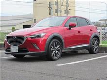 タイヤショップしてます..マツダCX3　オークション落札ついでに　アゼニス215/50R18