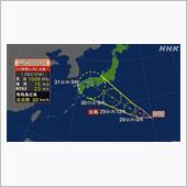 この台風|ω･`) まさか狙 ...