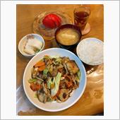 今日の夕飯🙂