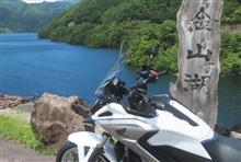 ふらりと岩屋ダム・・・お山は涼しくてもう秋？ (&#180;･_･`)