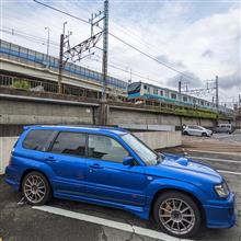 最寄りの郵便局は駐車場が狭い。