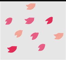 桜散る