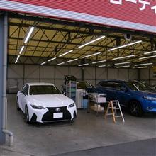 LEXUS　is300F　SPORT　○と&#215;